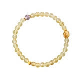 OZ Dorothy Series YE1003 Clear Citrine Bracelet